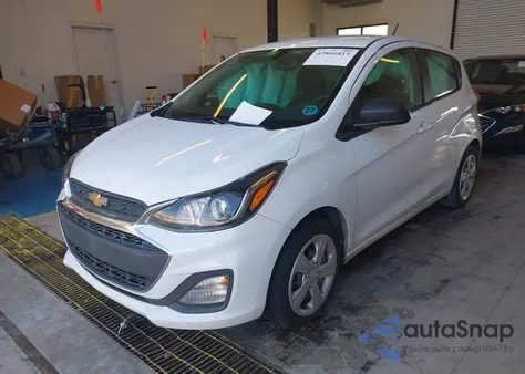 2021 Chevrolet Spark Fwd Ls Automatic z USA, uszkodzony, nr VIN KL8CB6SA1MC707993
